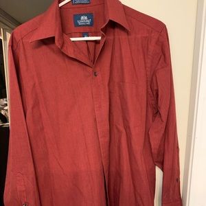 Maroon Dress Shirt